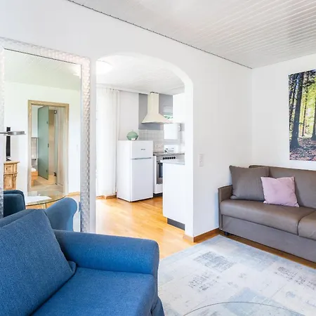 Bergwald Panorama Lejlighed Scheidegg