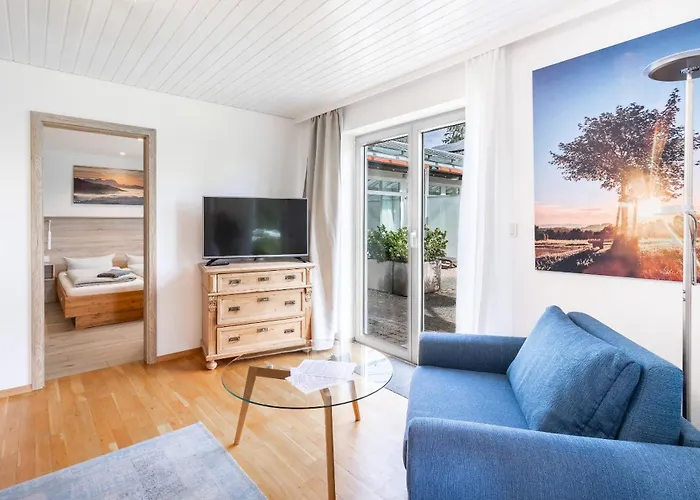 Bergwald Panorama Apartmán *