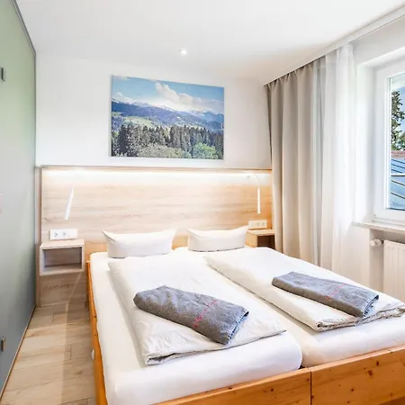 Appartement Bergwald Panorama Scheidegg